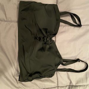 Plus size bikini top